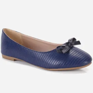 Womens "ANNA" Flat Slip On Ballet Pumps