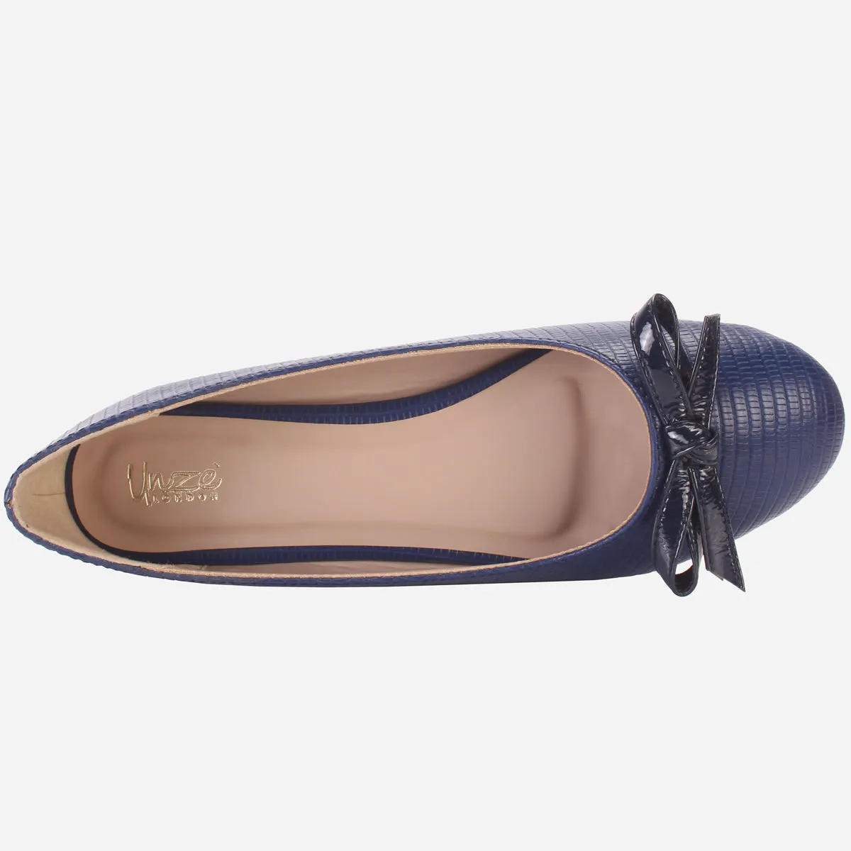 Womens "ANNA" Flat Slip On Ballet Pumps