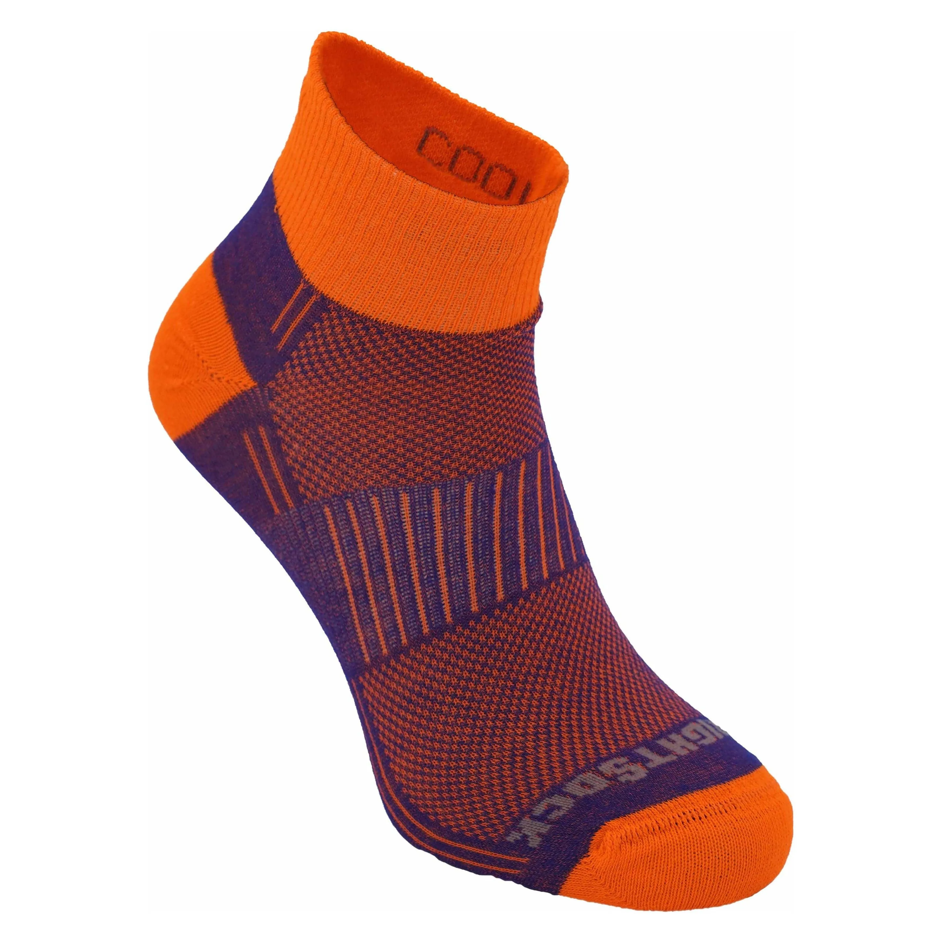 Wrightsock Coolmesh II Quarter Socks