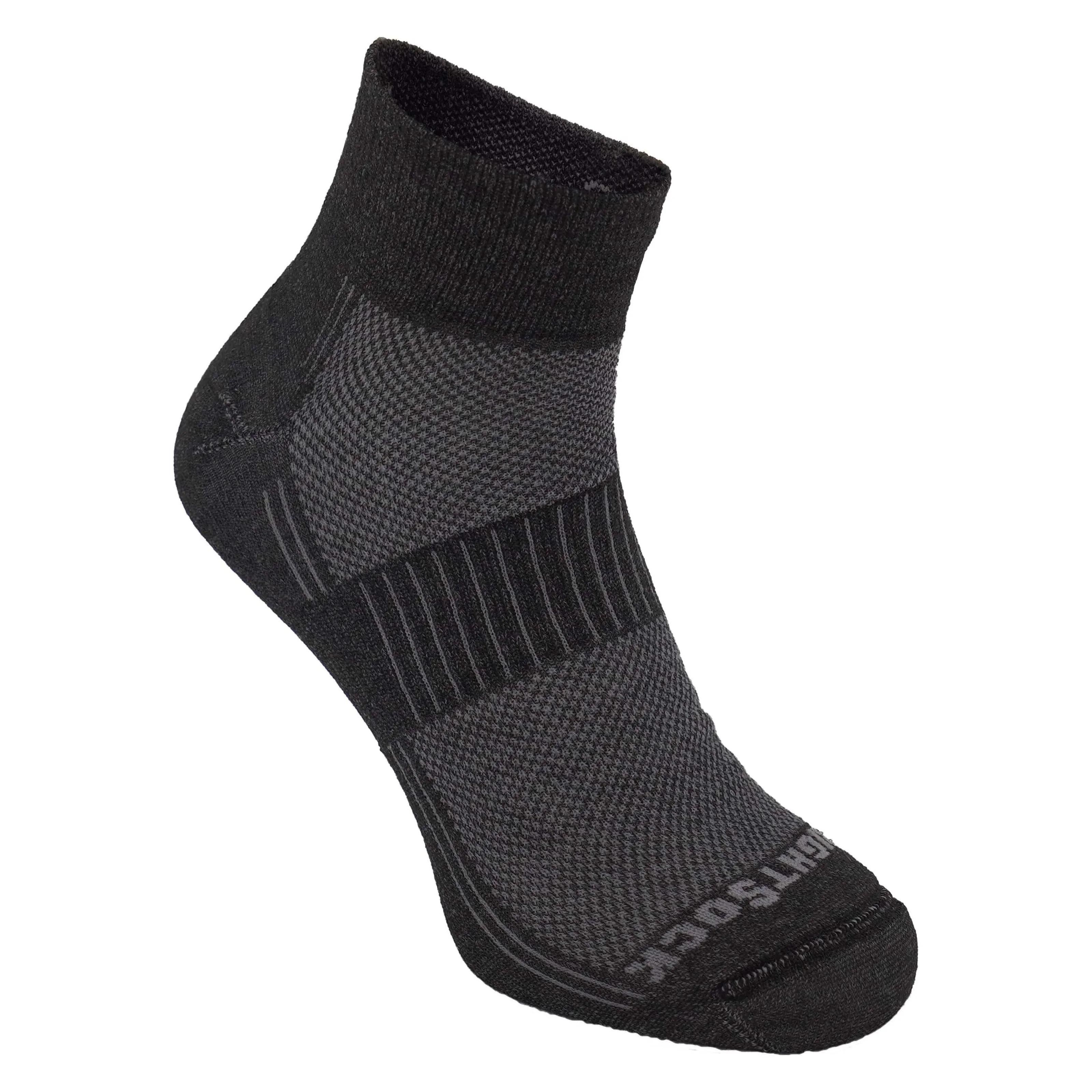 Wrightsock Coolmesh II Quarter Socks