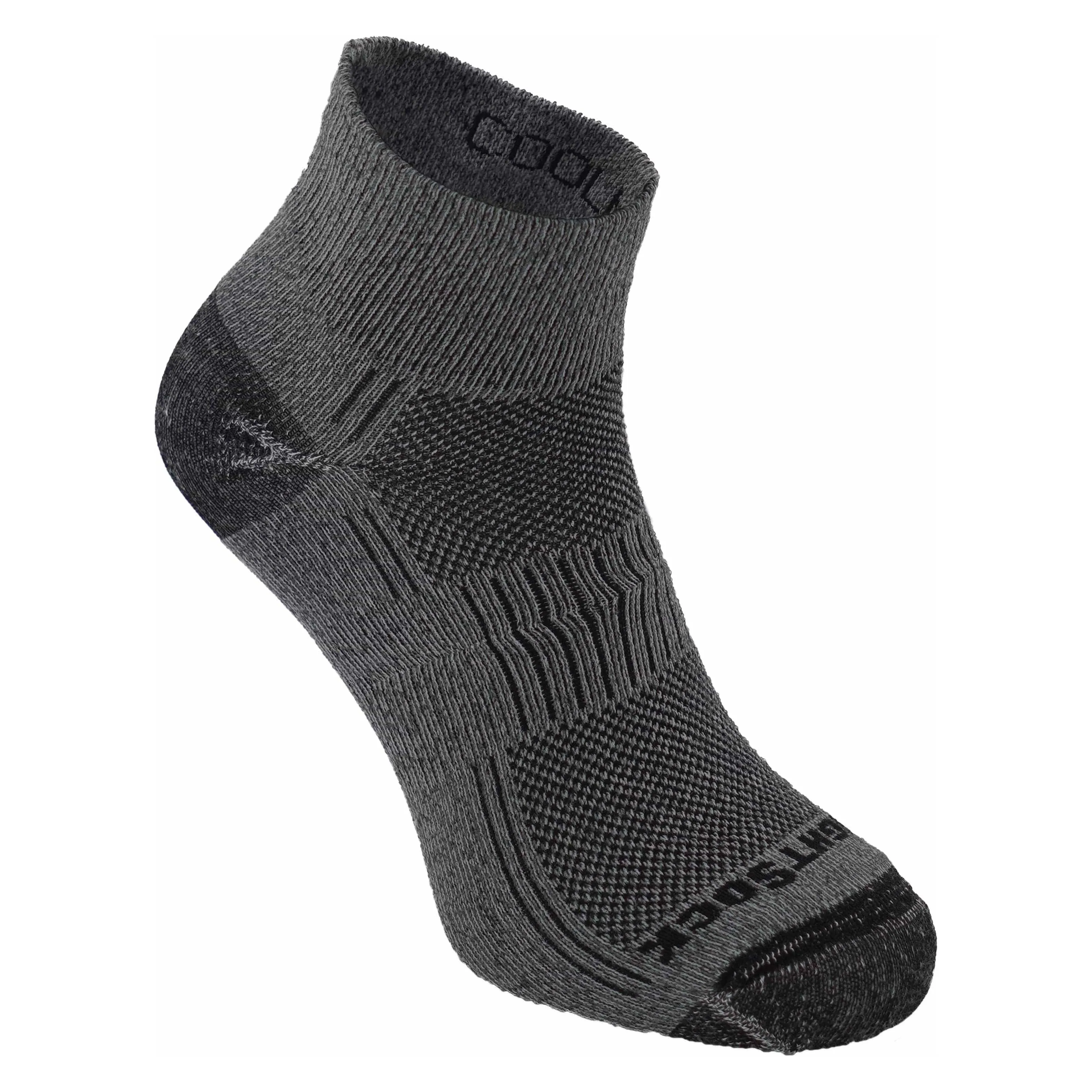 Wrightsock Coolmesh II Quarter Socks