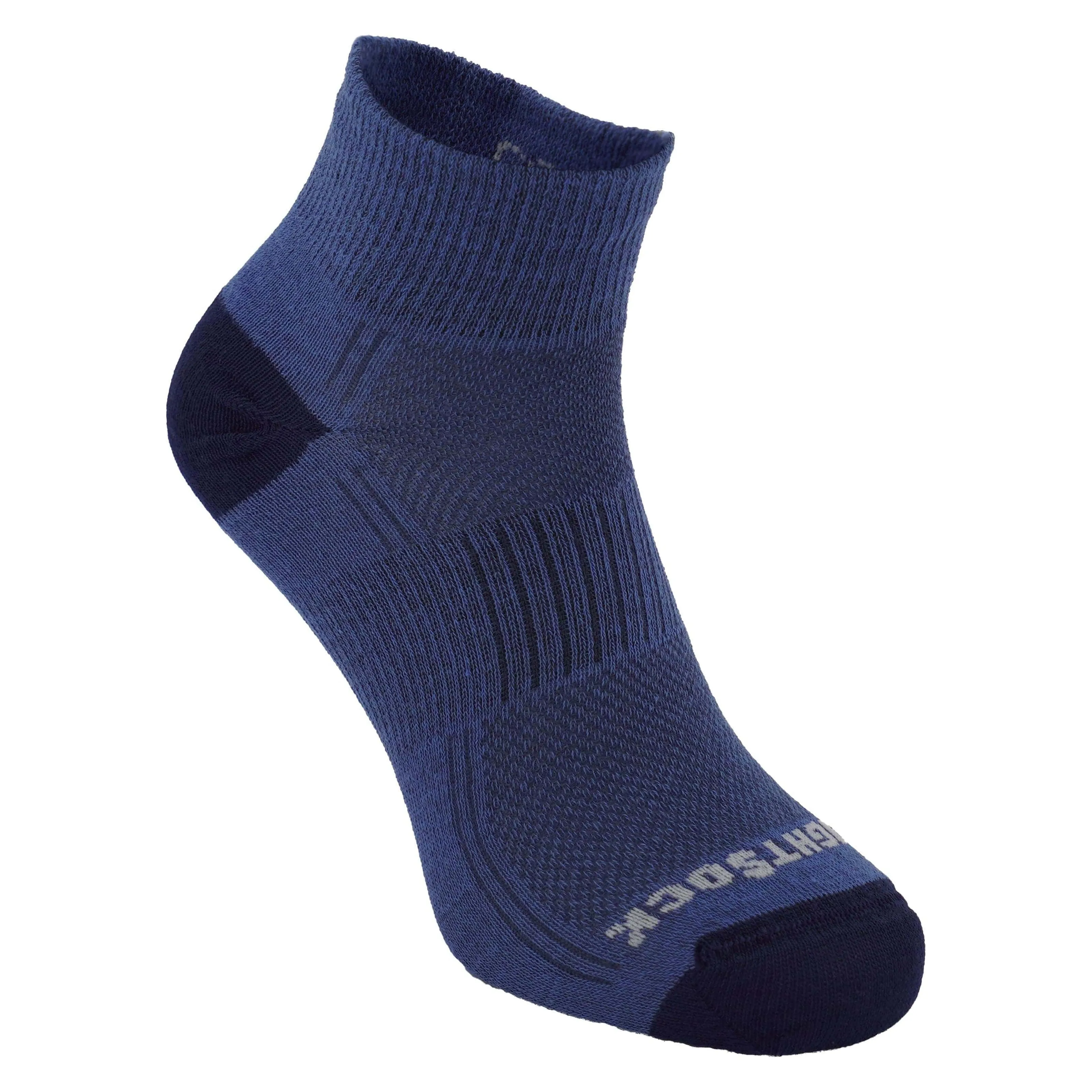 Wrightsock Coolmesh II Quarter Socks