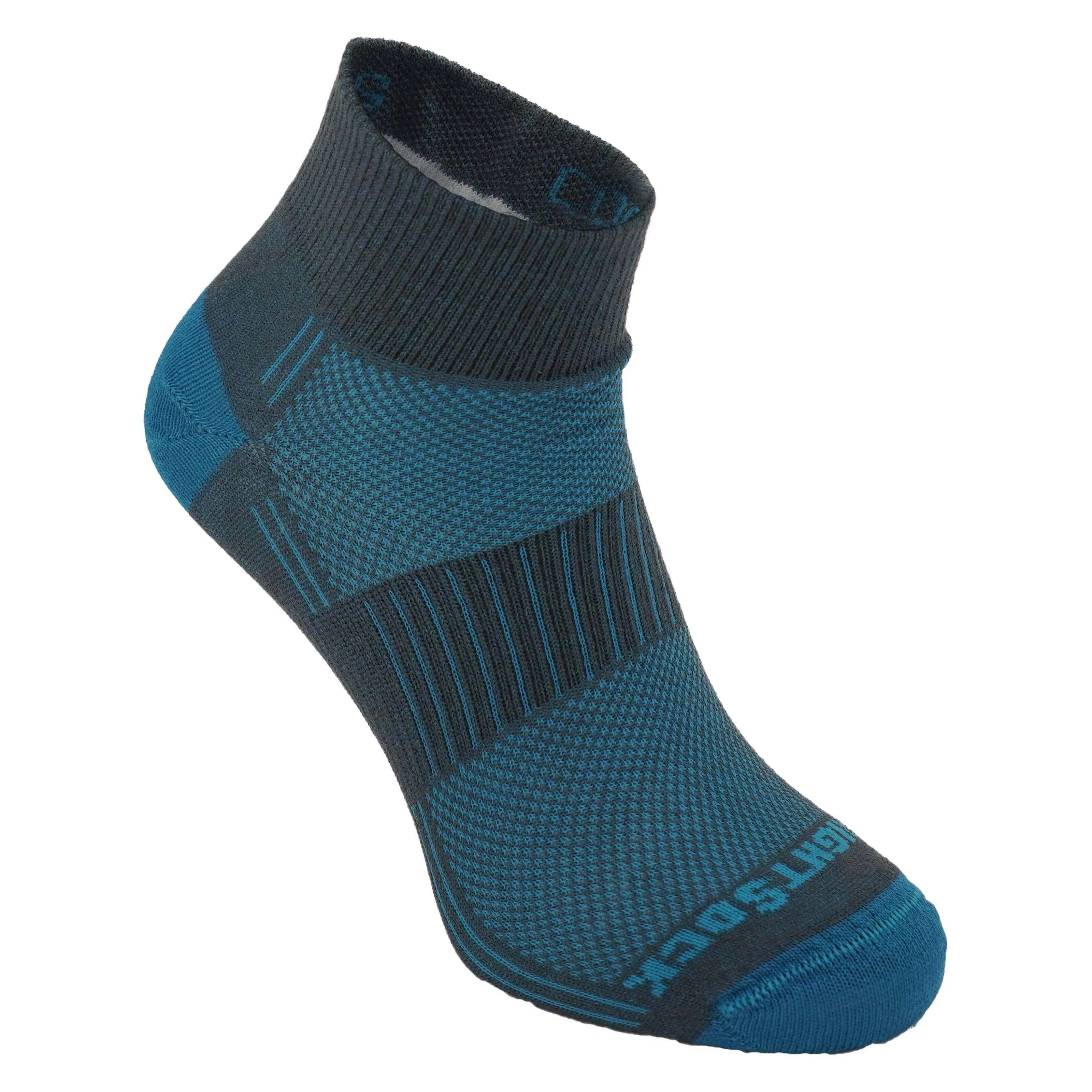 Wrightsock Coolmesh II Quarter Socks