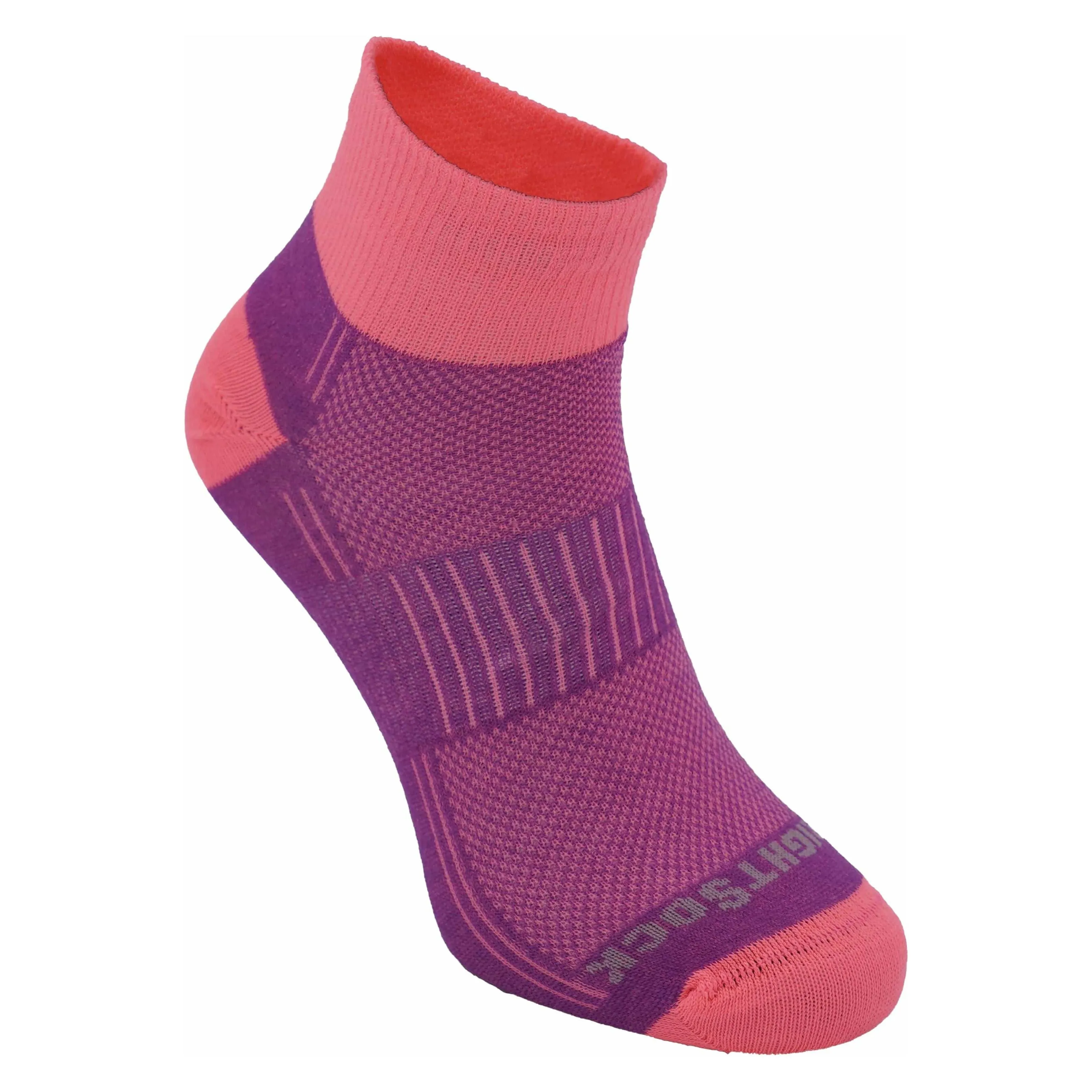 Wrightsock Coolmesh II Quarter Socks