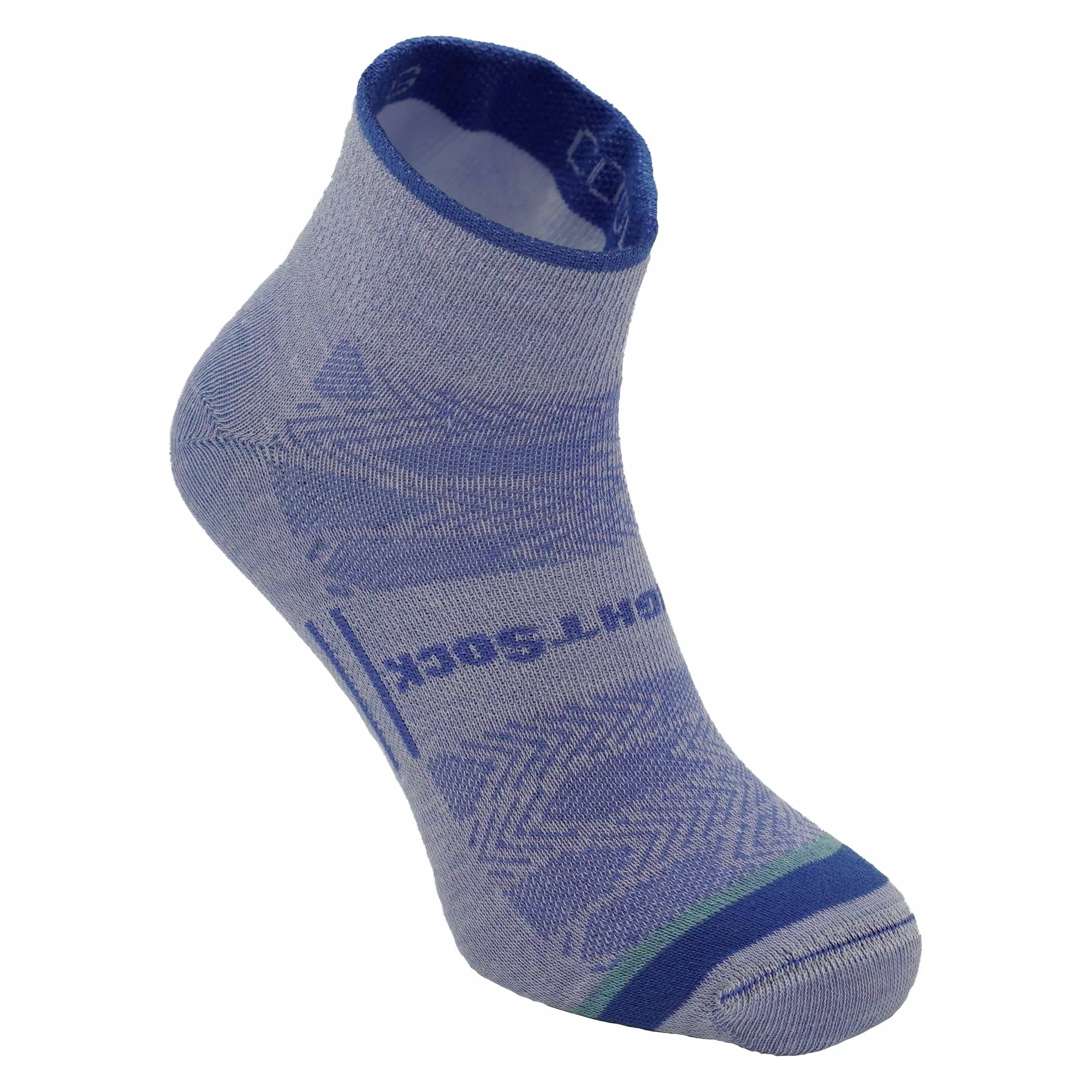 Wrightsock Coolmesh II Quarter Socks