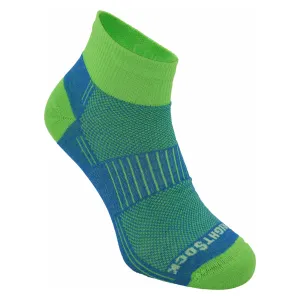 Wrightsock Coolmesh II Quarter Socks