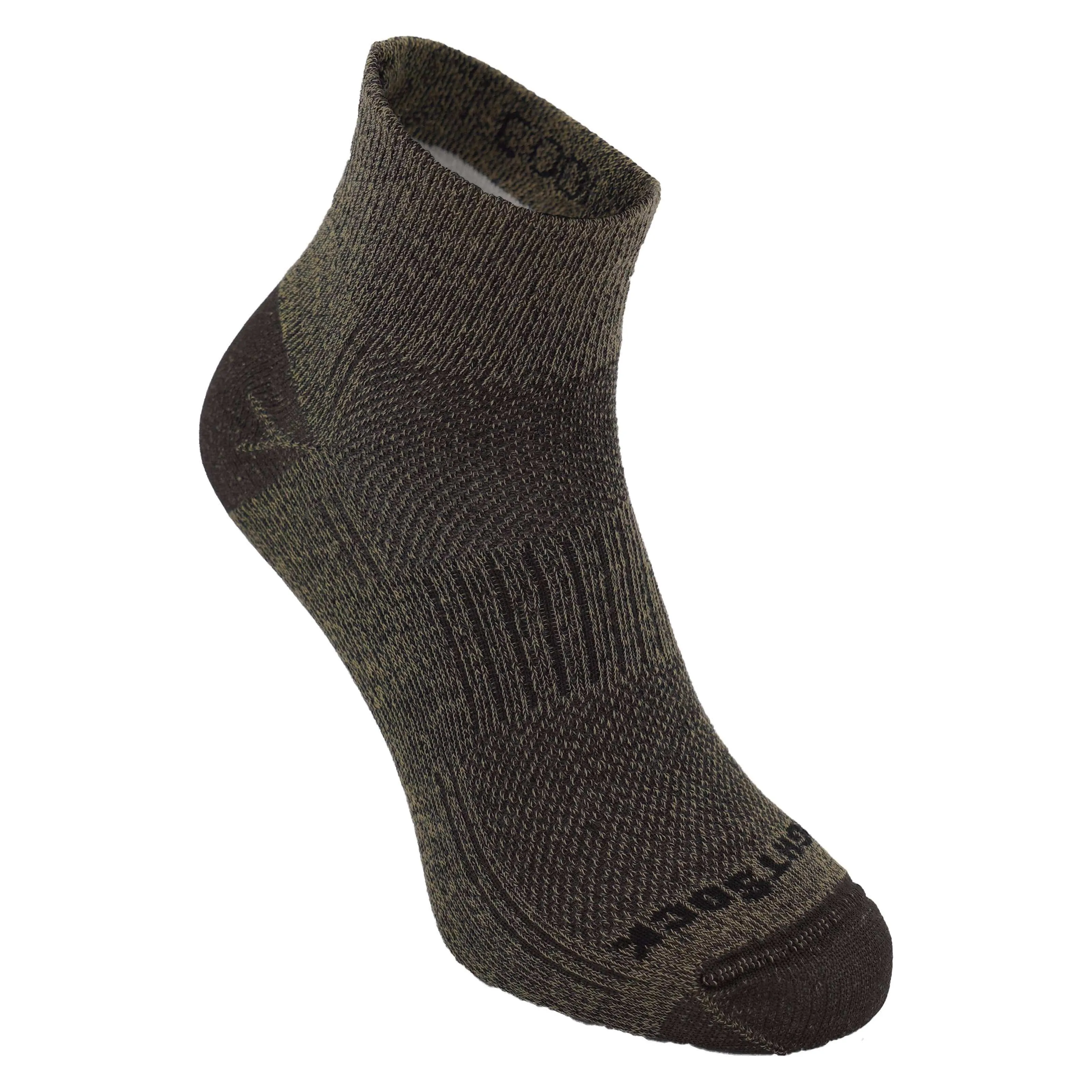 Wrightsock Coolmesh II Quarter Socks
