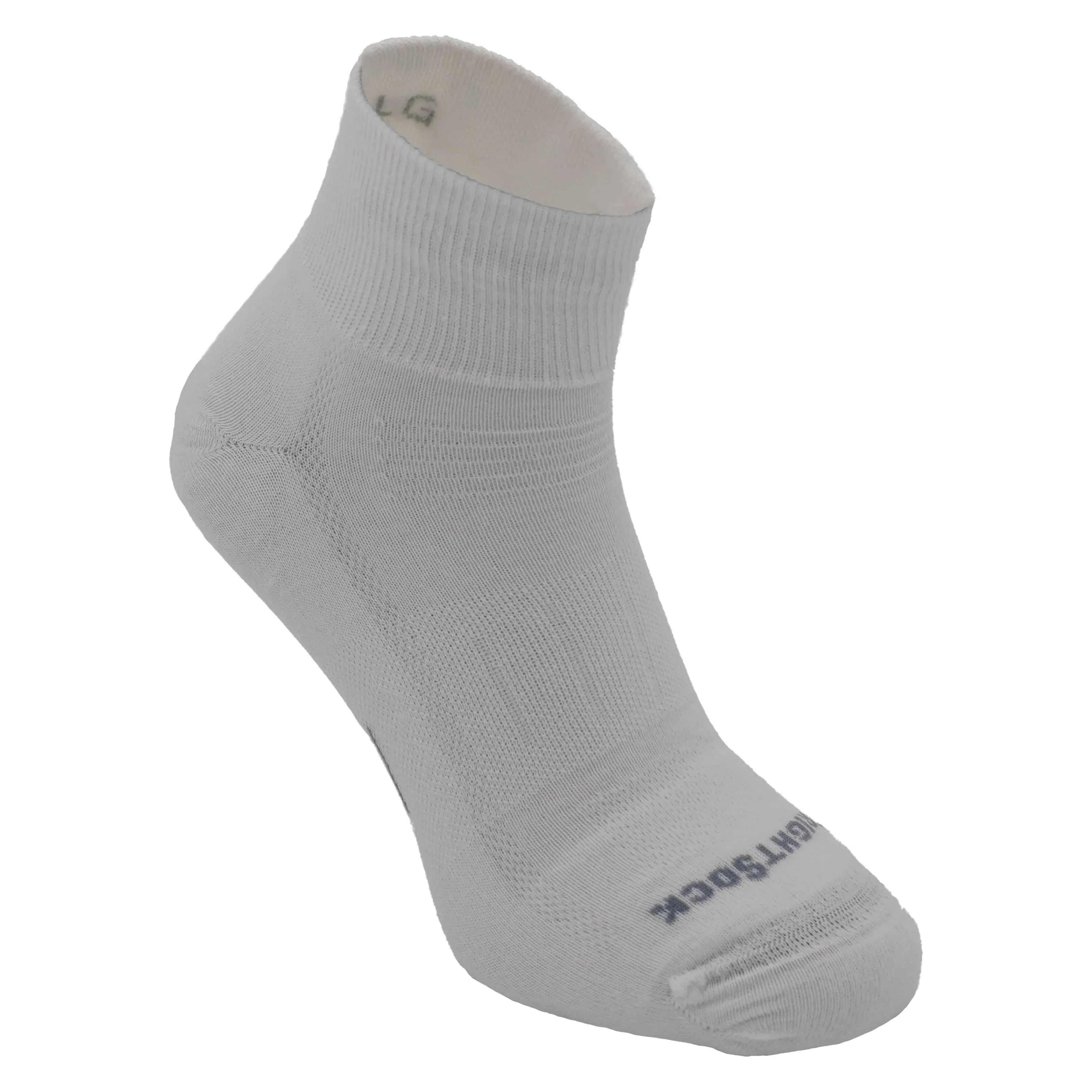 Wrightsock Endurance Quarter Anti-Blister Safety Toe Socks