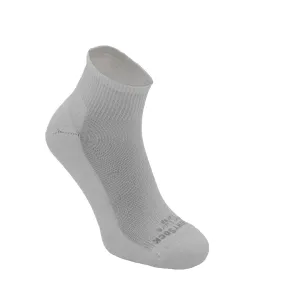 Wrightsock Run Luxe Single Layer Quarter Socks