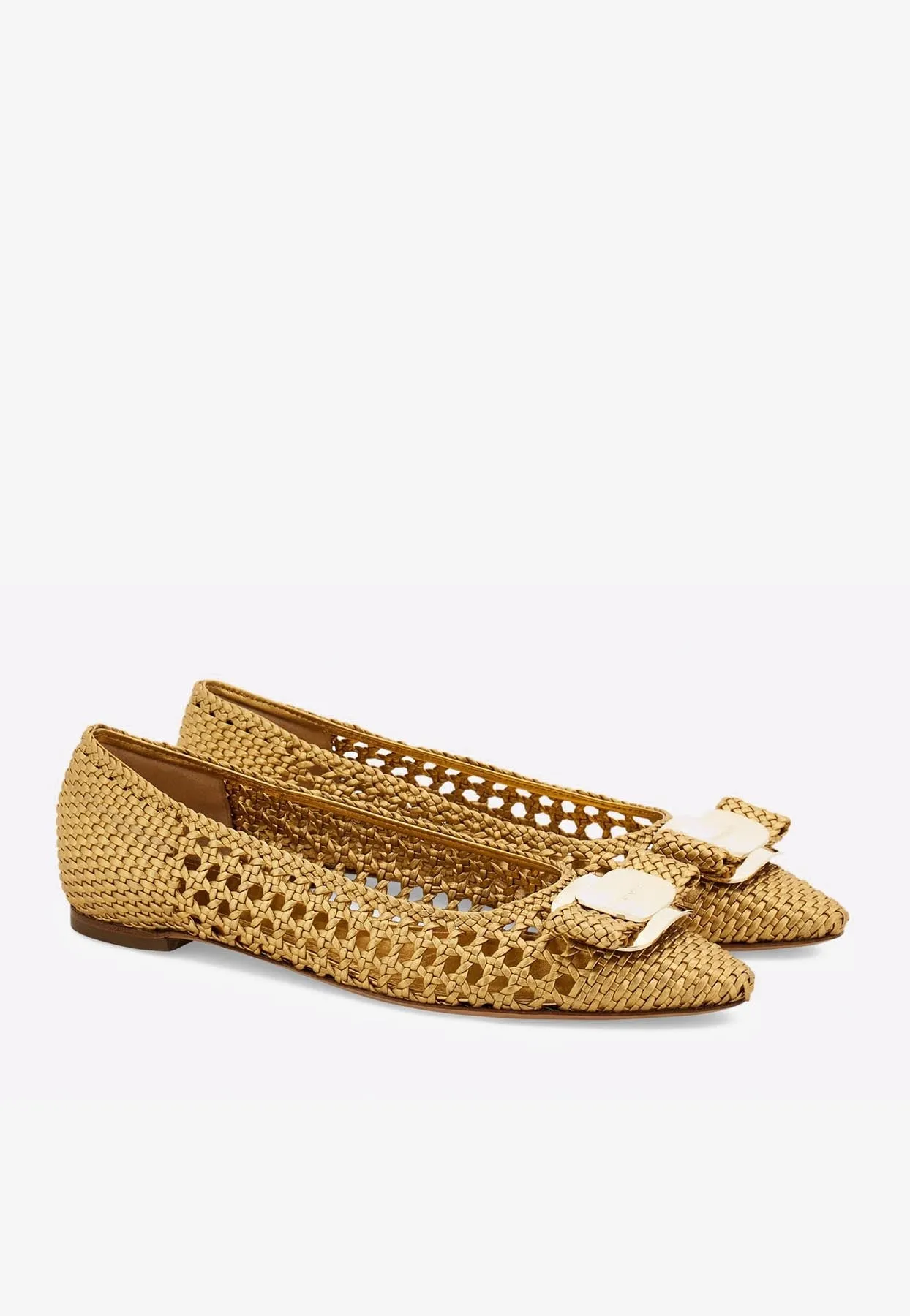 Zea Vara Plate Ballet Flats