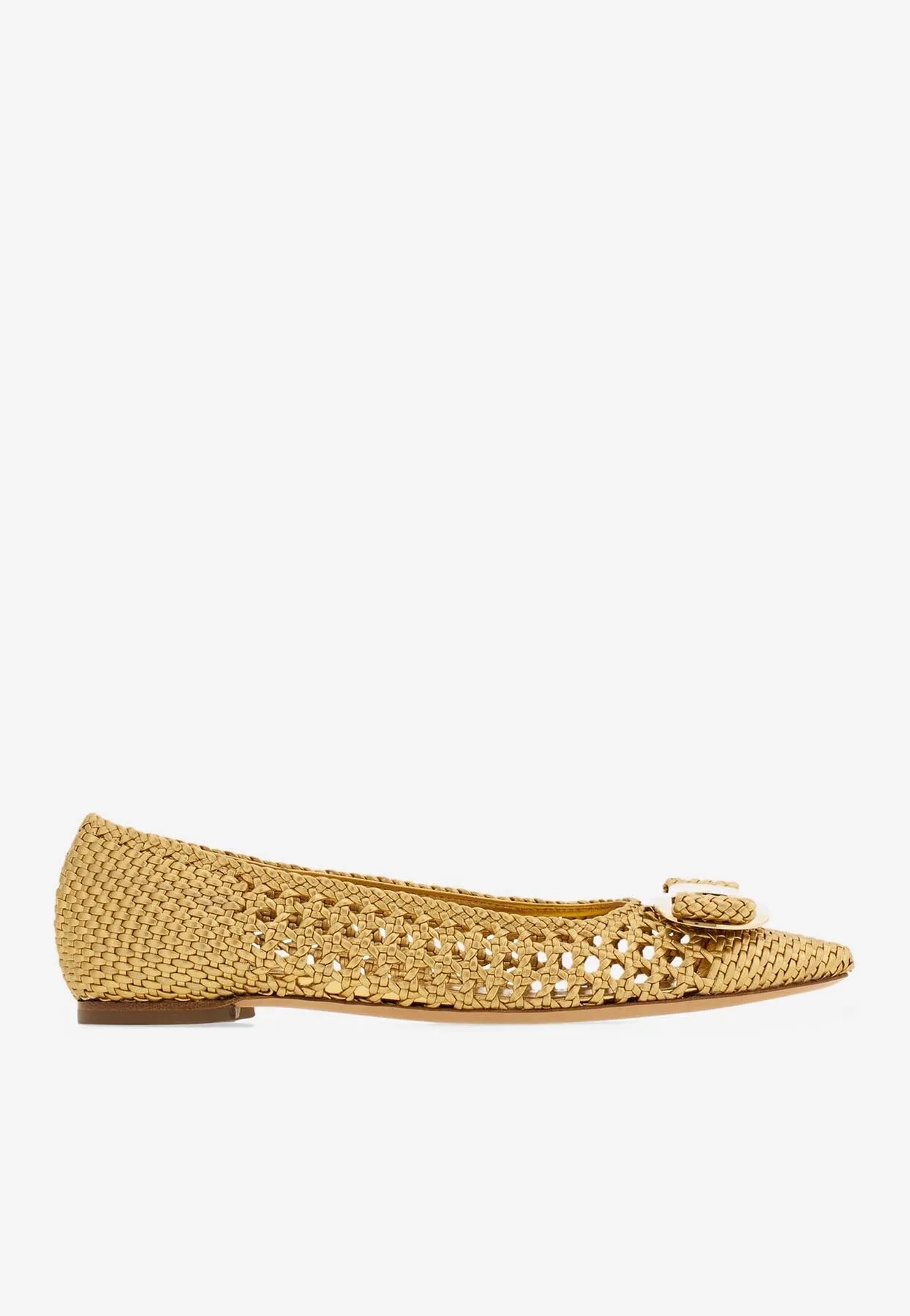 Zea Vara Plate Ballet Flats