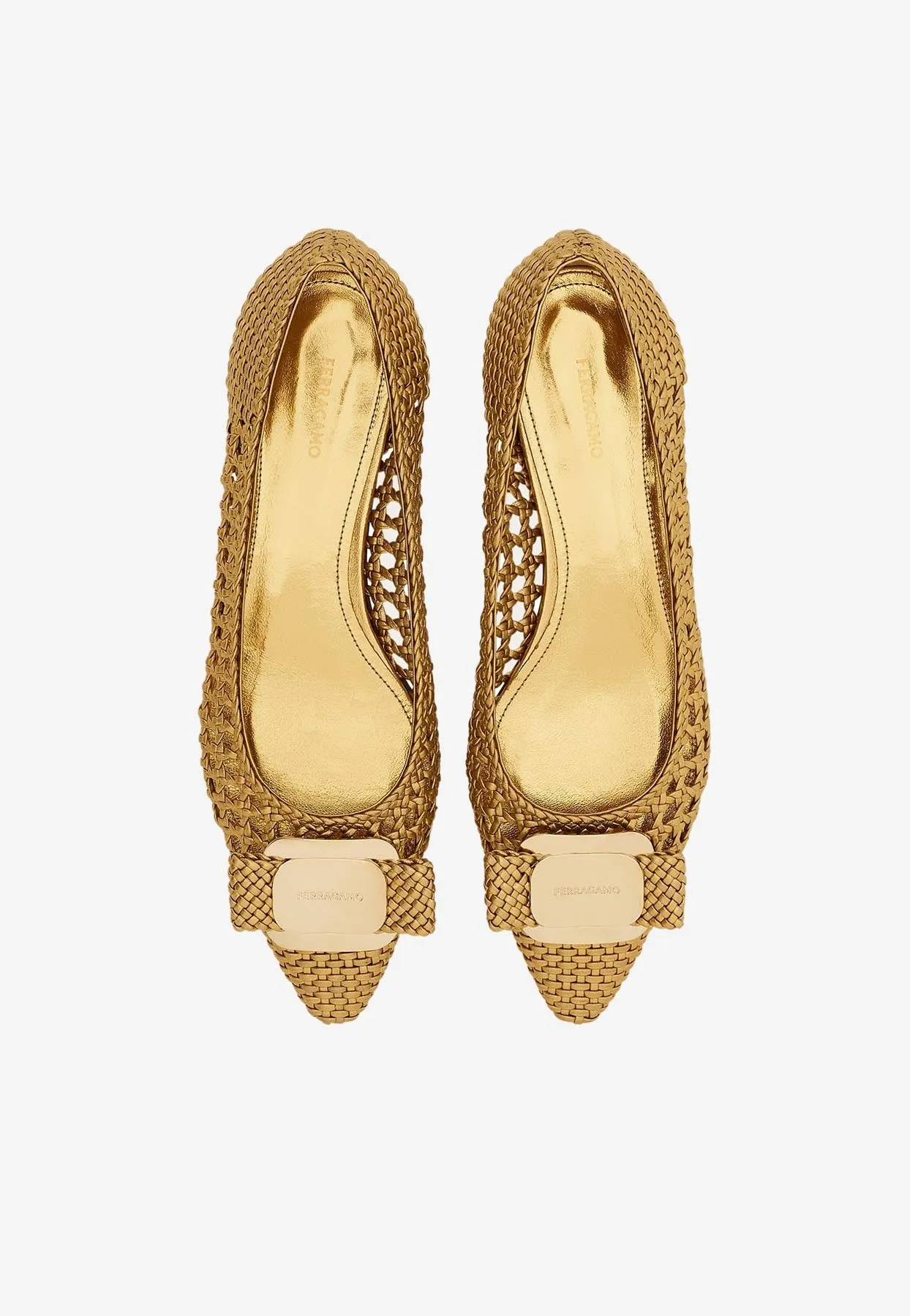 Zea Vara Plate Ballet Flats