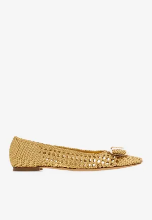 Zea Vara Plate Ballet Flats