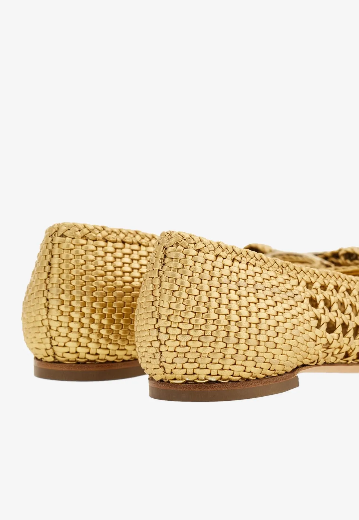 Zea Vara Plate Ballet Flats
