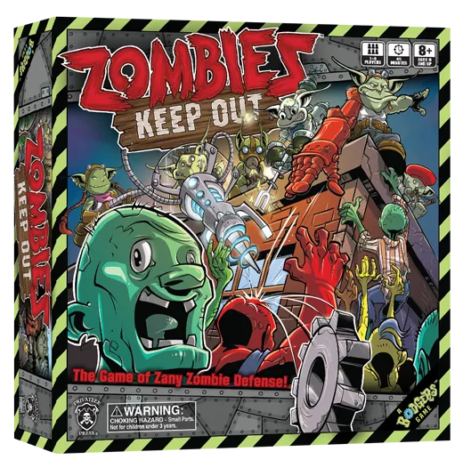 Zombies Keep Out